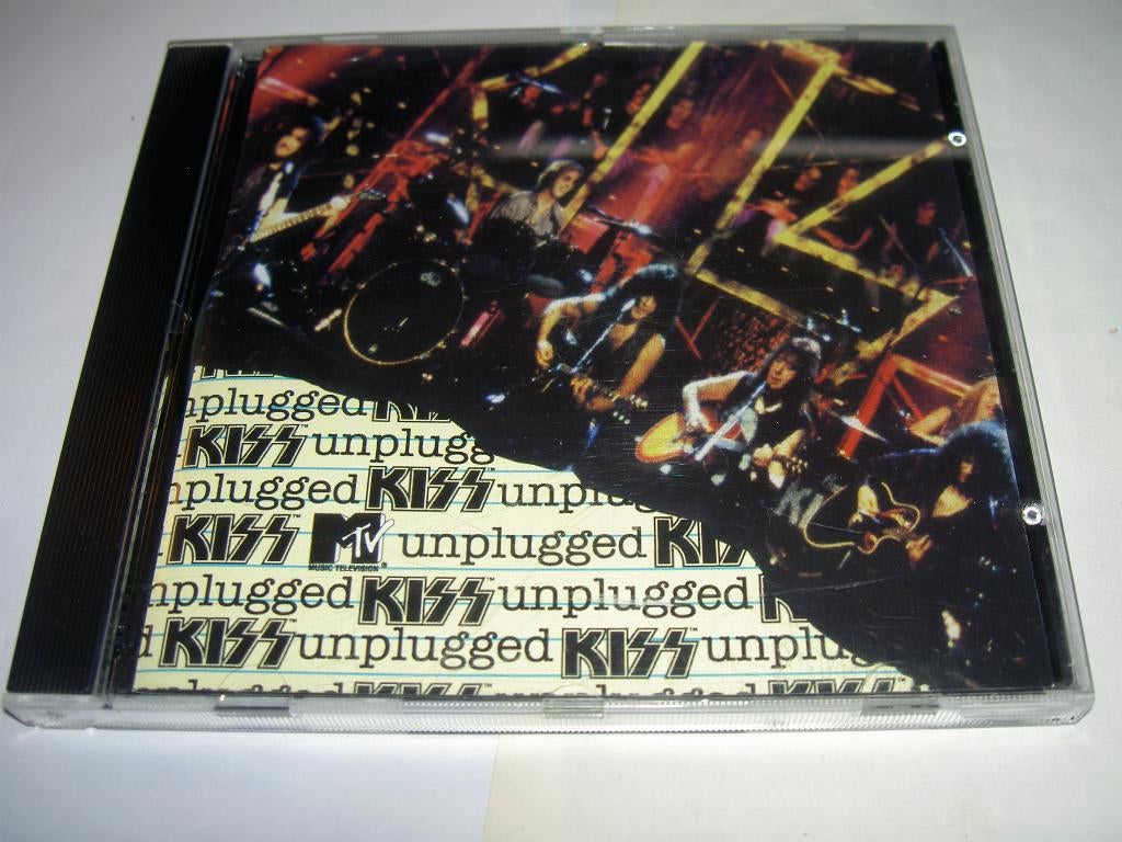 CD KISS – MTV Unplugged, Ophalen of Verzenden, Gebruikt