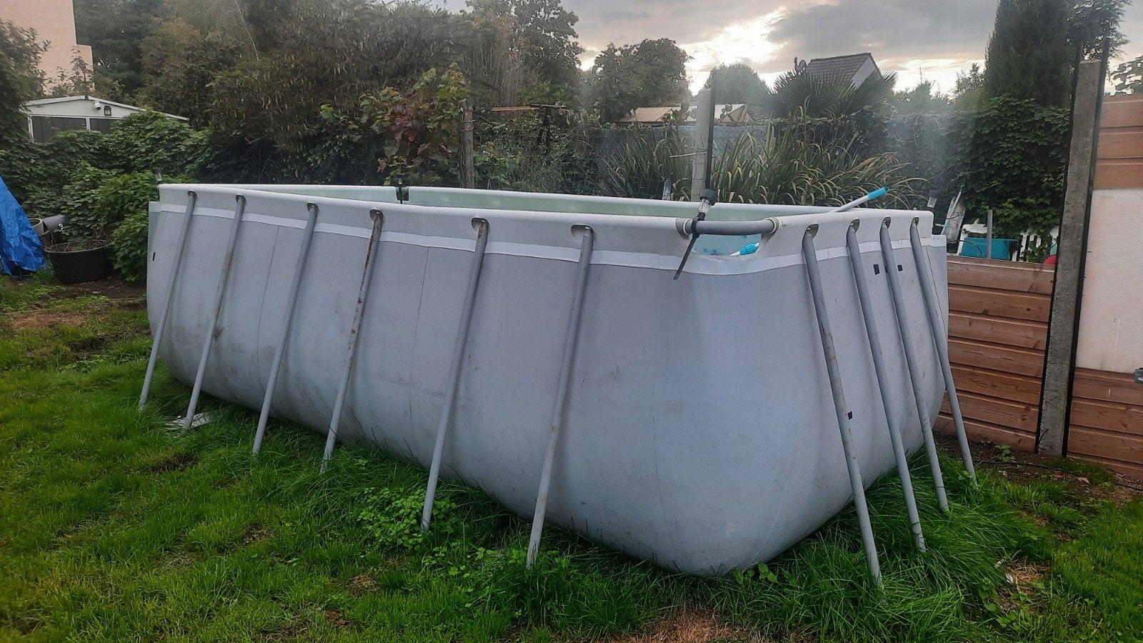 bestway zwembad, Tuin en Terras, Gebruikt, 200 tot 300 cm, Opzetzwembad, 200 tot 400 cm