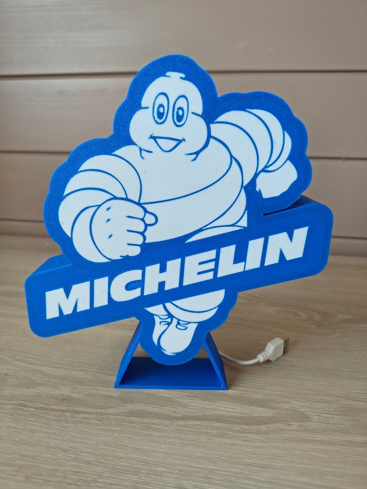 Lampe décorative Michelin Bibendum, Enlèvement ou Envoi, Avec interrupteur