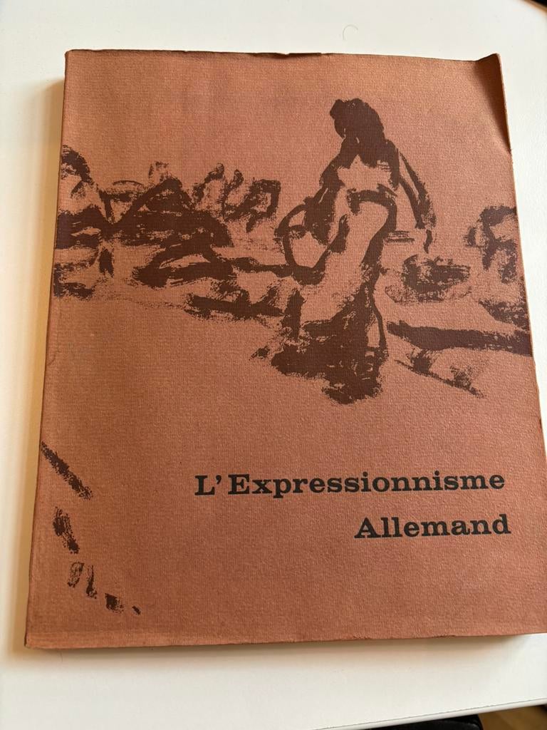 L’expressionnisme Allemand 1968, Ophalen of Verzenden, Gelezen