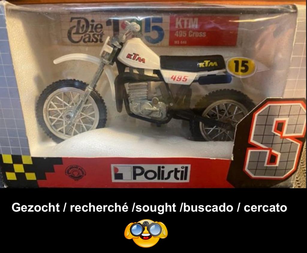 KTM polistil ( GEZOCHT), Ophalen of Verzenden, Zo goed als nieuw