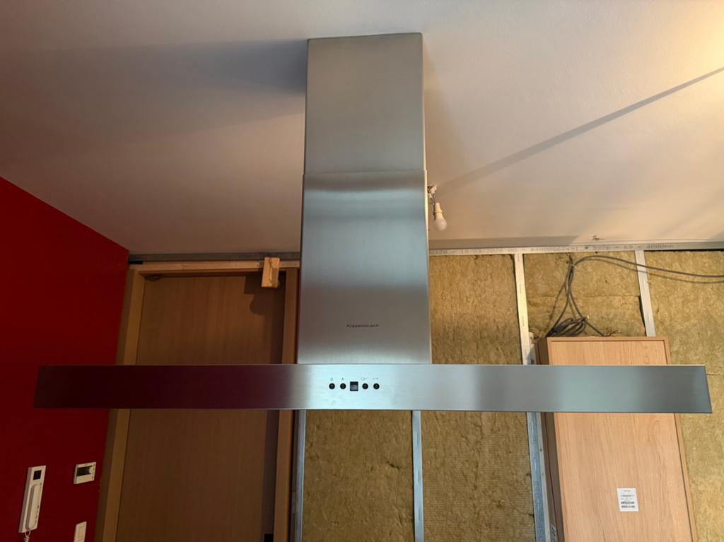 Afzuigkap, Electroménager, Hottes, Enlèvement, Utilisé, Encastré