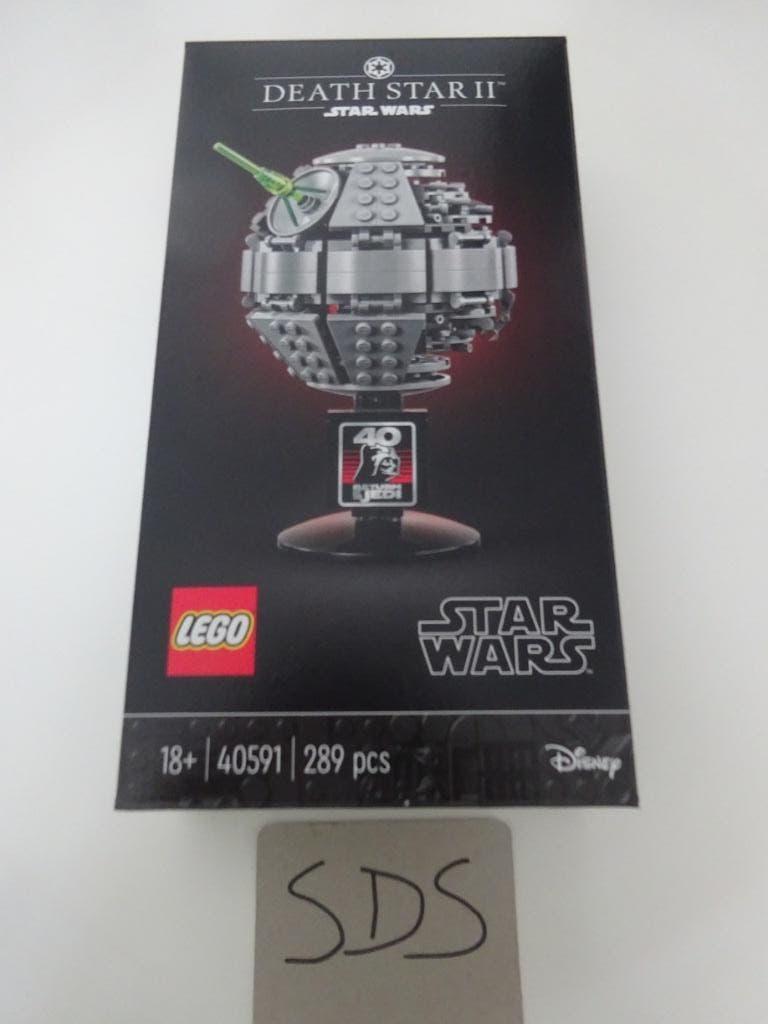 Lego 40591 Star Wars Death Star II miniatuur (nieuw in doos), Star Wars, Lego, Nieuw, Ophalen of Verzenden