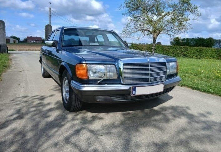 Mercedes Benz 500 SEL V8 classic, Autos, Particulier, Achat, Classe S