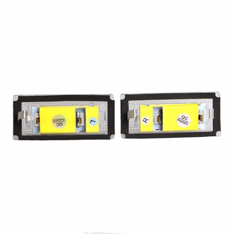 Éclairage plaque led bmw e46, Autos : Pièces & Accessoires, Enlèvement ou Envoi, Neuf, BMW