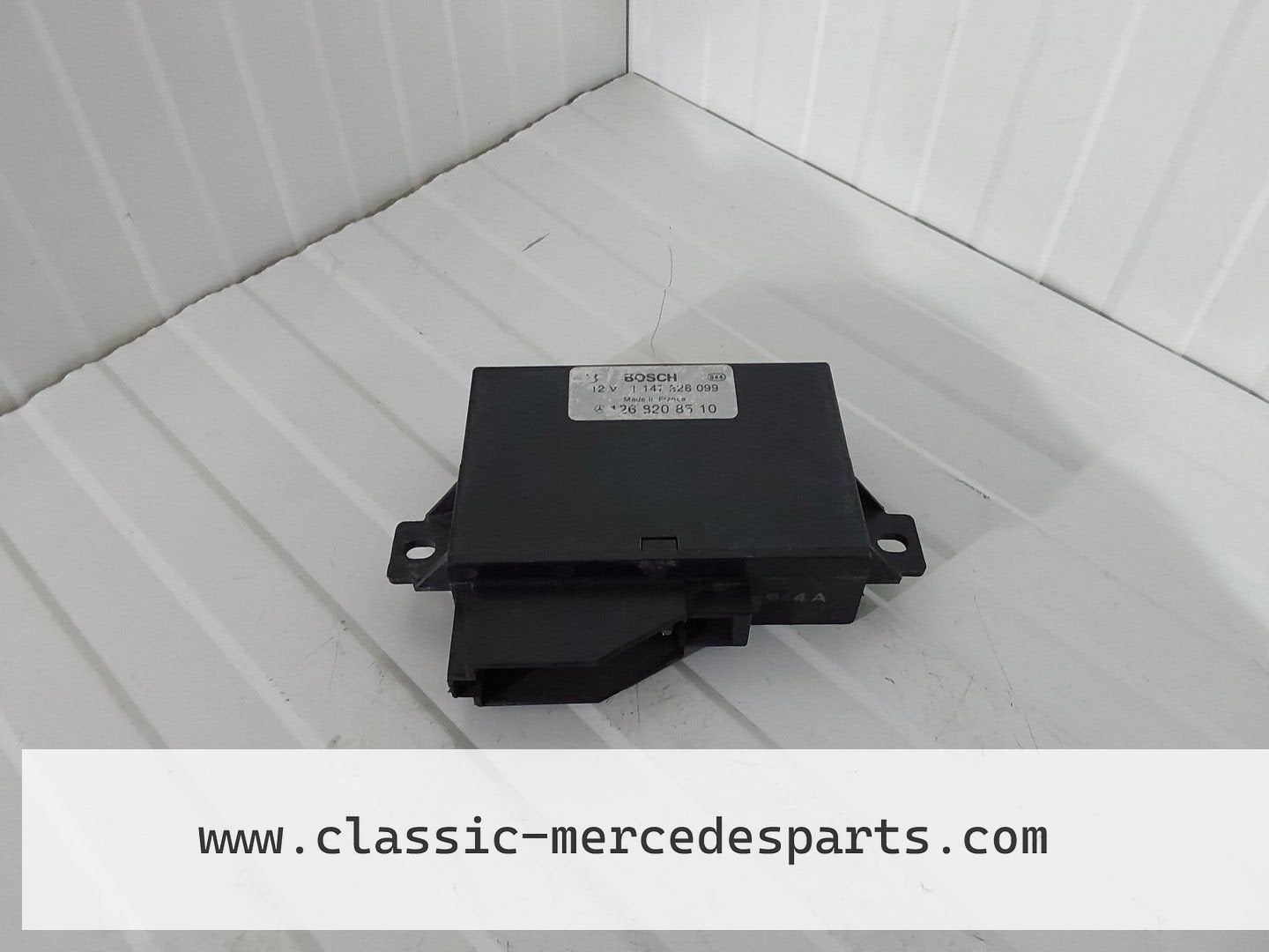 Temperatuur relais module Mercedes W126 1268208510 tempmatic, Utilisé, -, -, Enlèvement ou Envoi