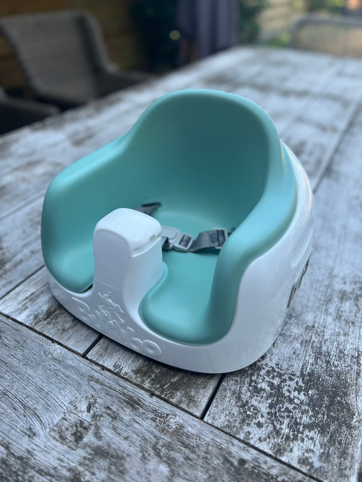 Kinder eetstoeltje Bumbo, Ophalen, Gebruikt
