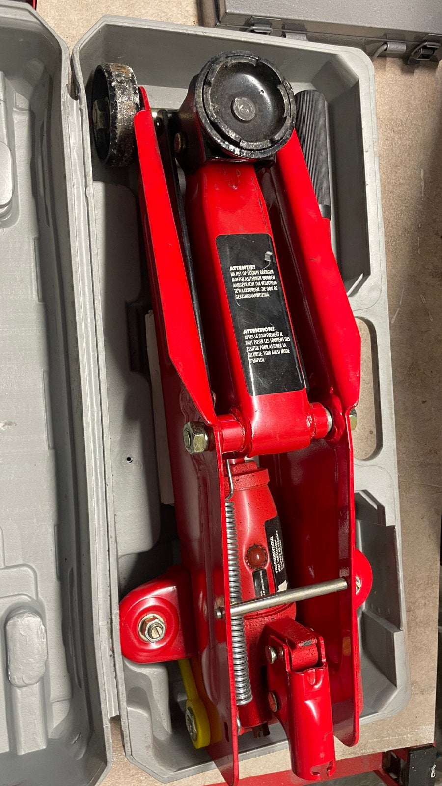 Hydraulische autokrik, Auto diversen, Krikken, Ophalen, Zo goed als nieuw