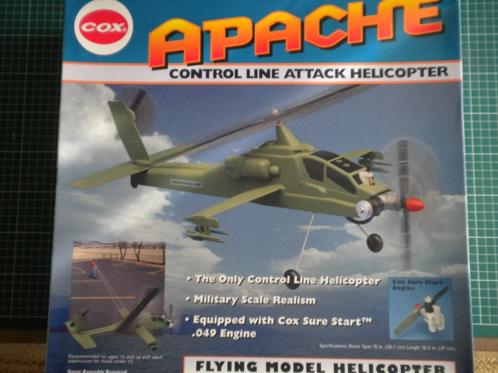 COX Apache, Ophalen of Verzenden, Nieuw