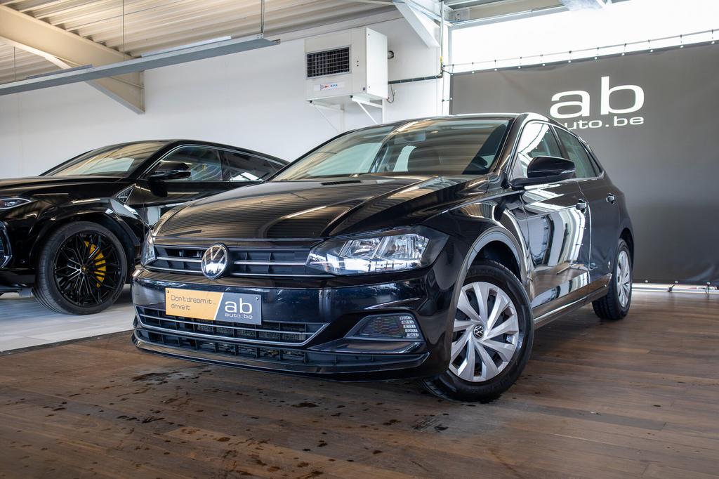 Volkswagen Polo TGI COMFORTLINE, CNG, DAB, AIRCO, LED, Auto's, Volkswagen, 0 kg, 4 deurs, 0 cilinders, Zwart