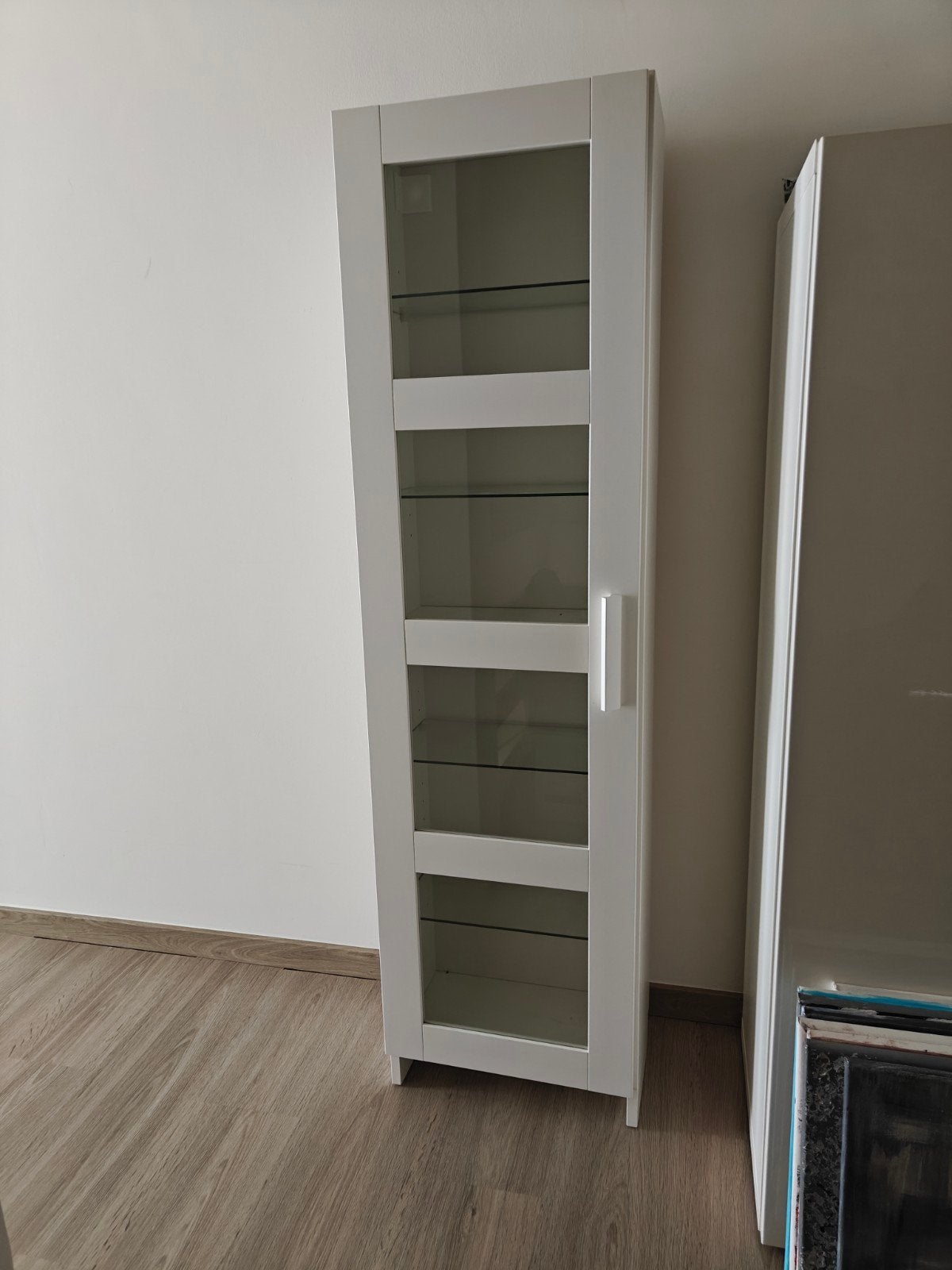 Ikea vitrinekast, Huis en Inrichting, Kasten | Vitrinekasten, Ophalen