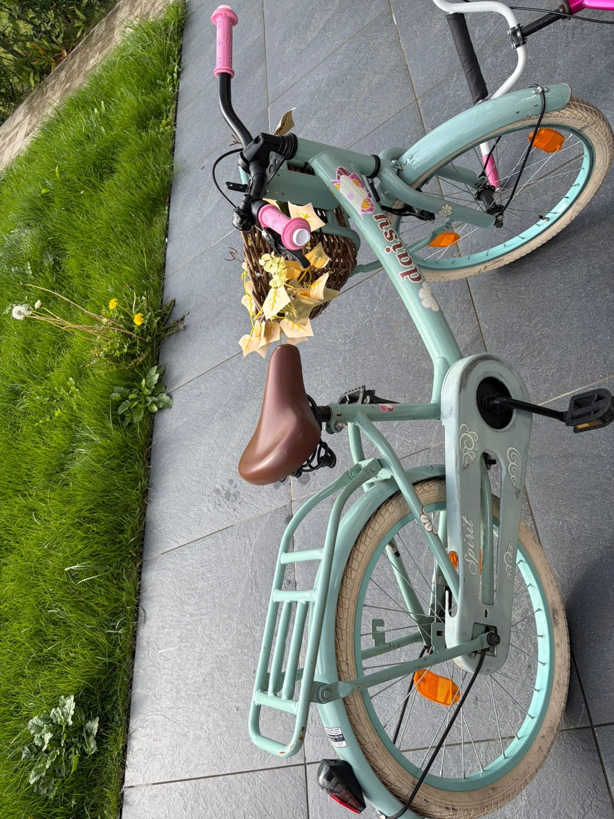 Meisjes fiets 20 inch, Ophalen, Gebruikt, 20 inch, Handrem