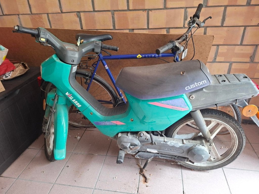 Honda Wallaroo, Fietsen en Brommers, Brommers | Honda, Ophalen, Gebruikt, Klasse A (25 km/u), MB