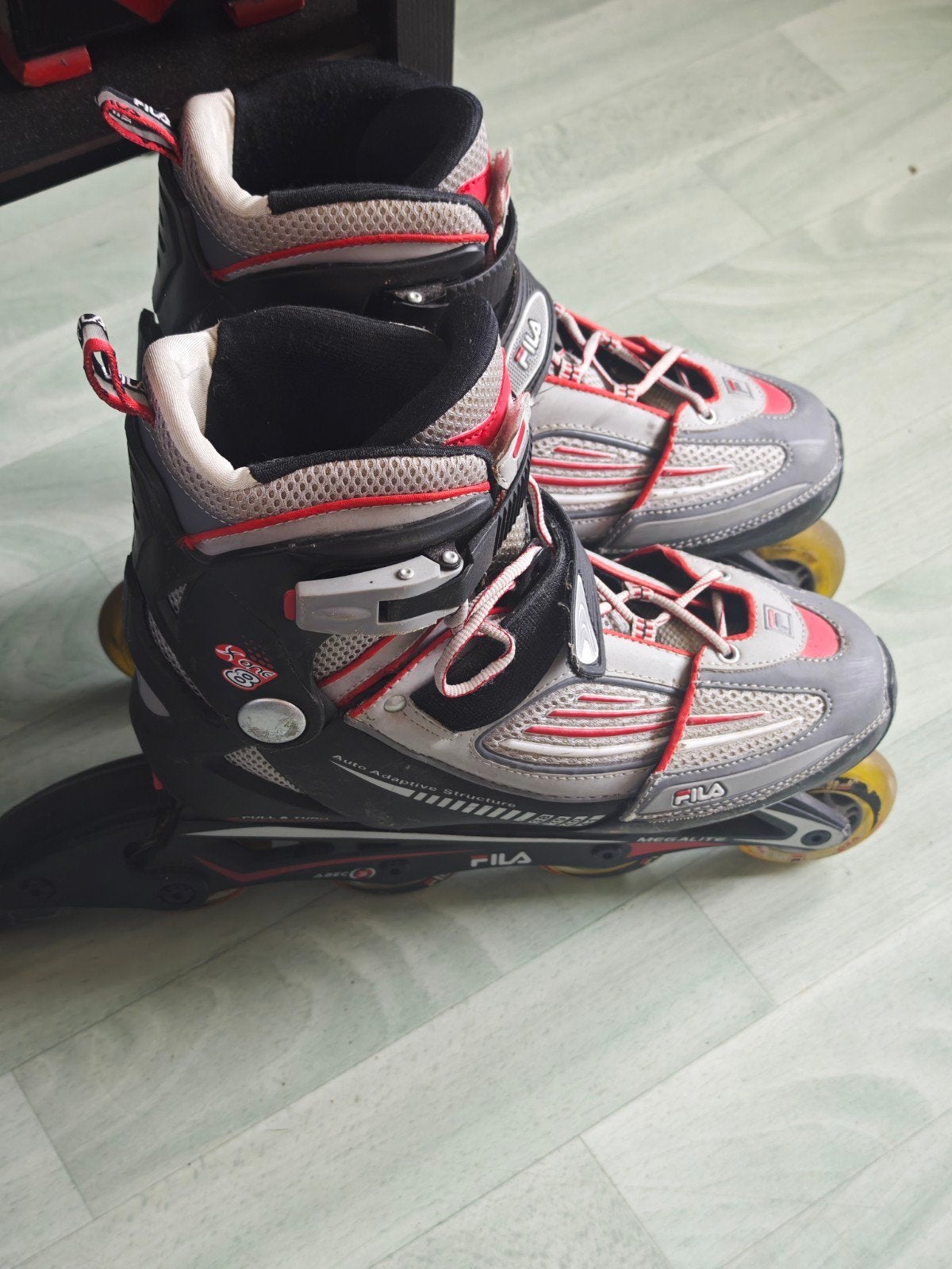 Rollers en ligne FILA X-One – Pointure réglable 38-41, Sport en Fitness, Skeelers, Ophalen, Verstelbaar