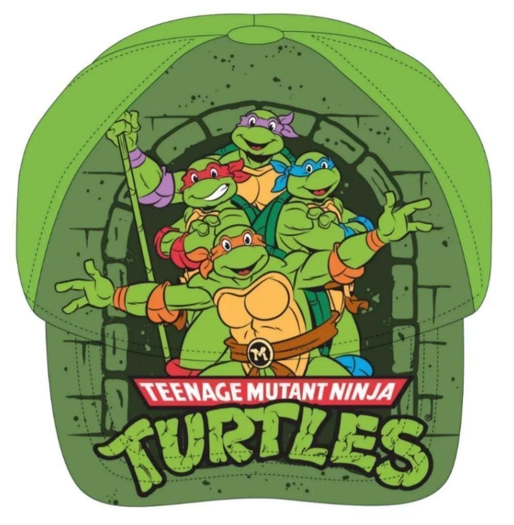 Ninja Turtles Baseball Cap - TMNT Pet, Kinderen en Baby's, Kinderkleding | Petten en Hoeden, Disney, Nieuw, Ophalen of Verzenden