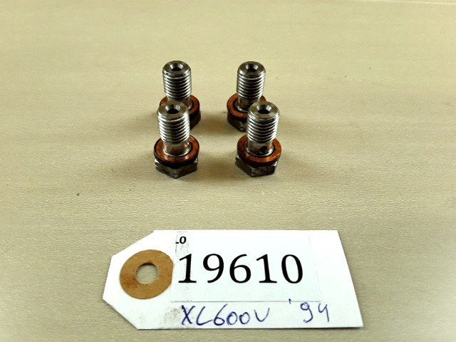 XL600V Transalp 1994 - 1999 Honda Bout D1-36870, Motos