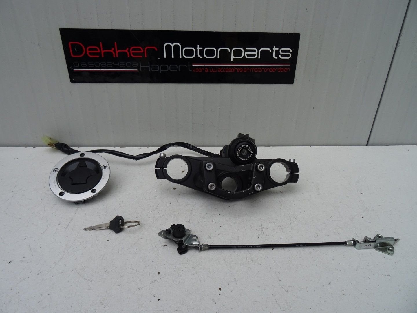 Complete Slotenset Kawasaki ER6N / ER6F ER6 2009-2010-2011, Ophalen of Verzenden, -, -, -