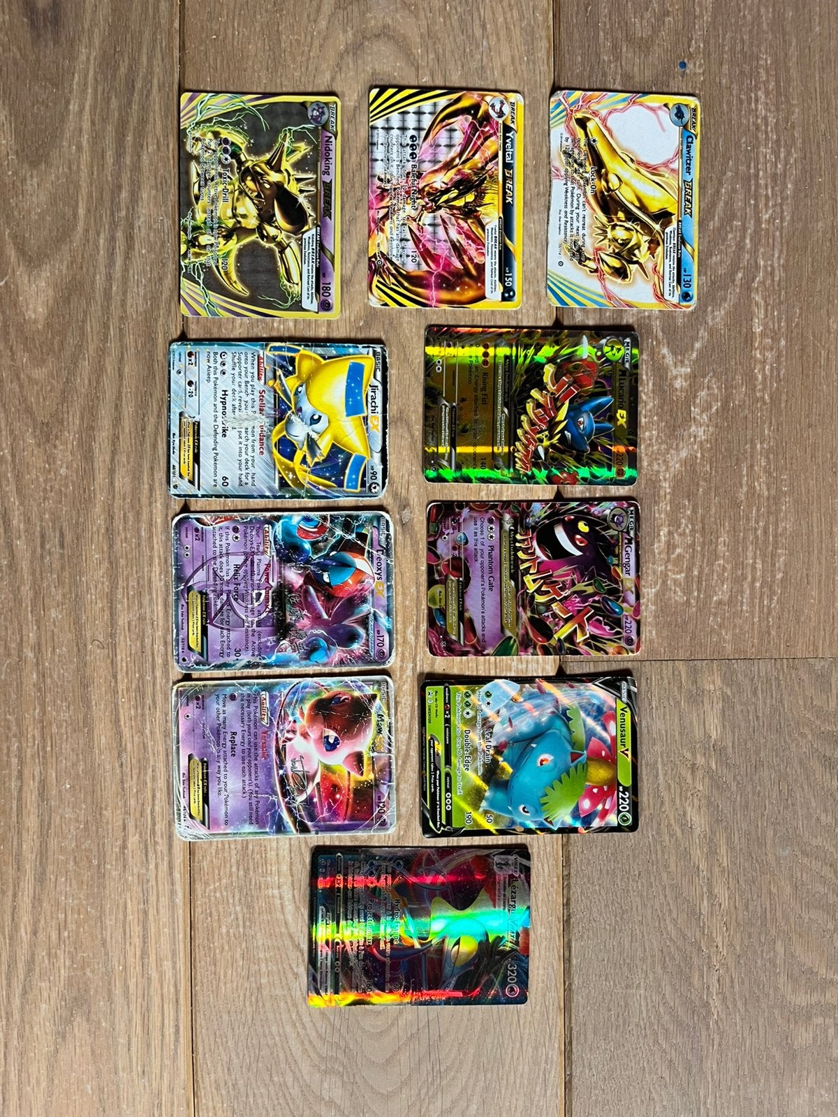 Pokémon kaarten, Ophalen of Verzenden, Gebruikt, Losse kaart, Foil