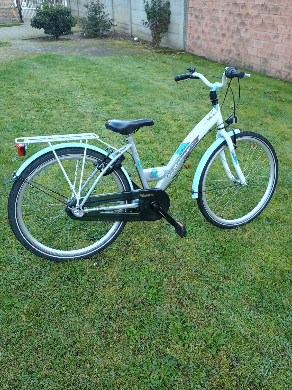 meisjes fiets 26 inch, Gebruikt, Velgrem, Versnellingen, Next generation
