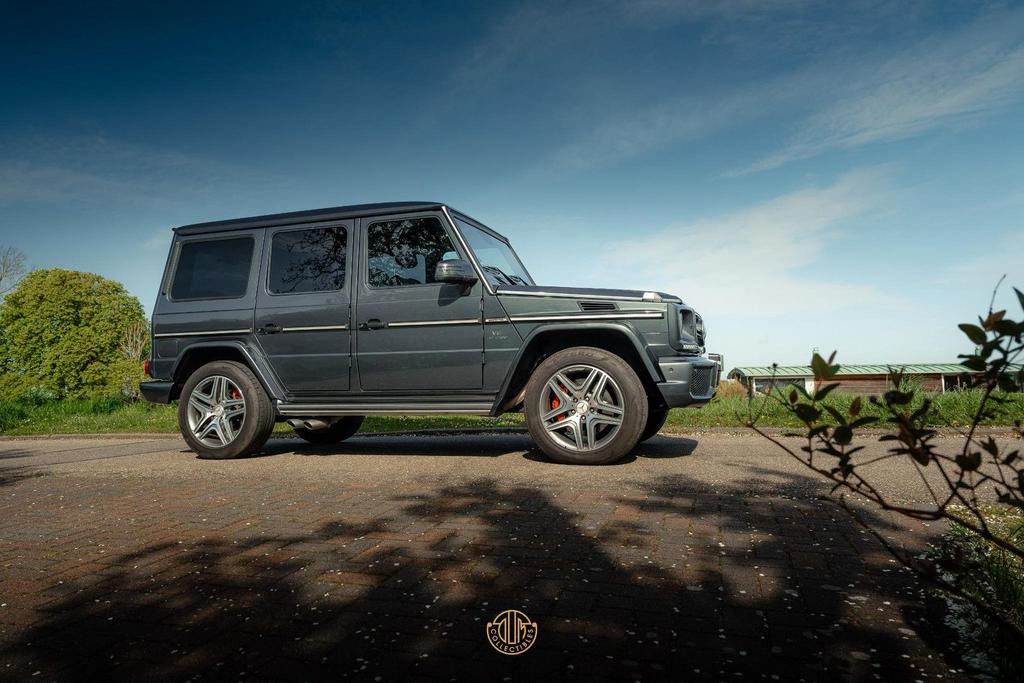 Mercedes-Benz G 63 AMG, Autos, Mercedes-Benz, Argent ou Gris, Achat, Electronic Stability Program (ESP), Automatique