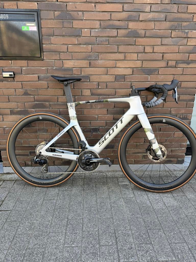 Scott Foil RC - M - Sram Force, Fietsen en Brommers, Ophalen, Zo goed als nieuw, Giant