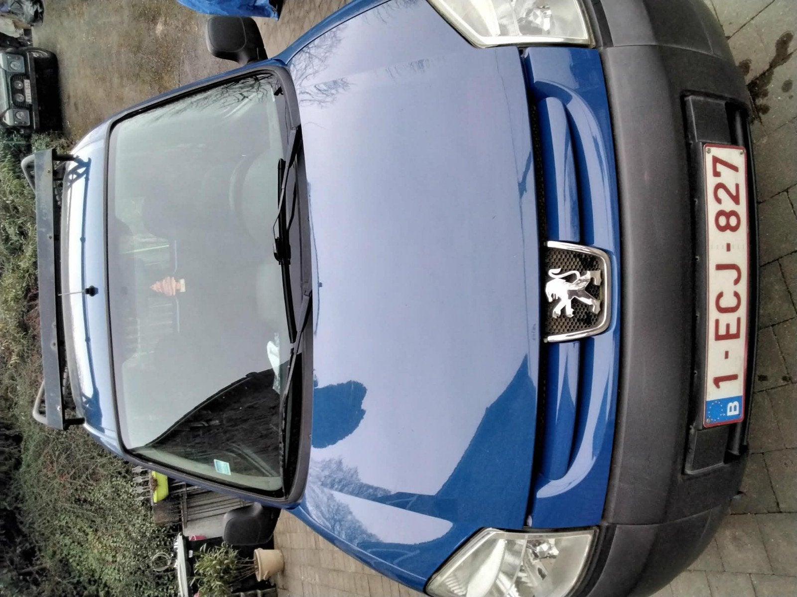 Peugeot Partner 1600 HDi (avec airco), Tuin en Terras, Ophalen