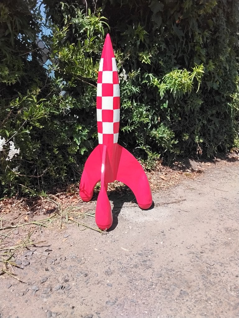 Fusée Tintin, Enlèvement ou Envoi, Tintin