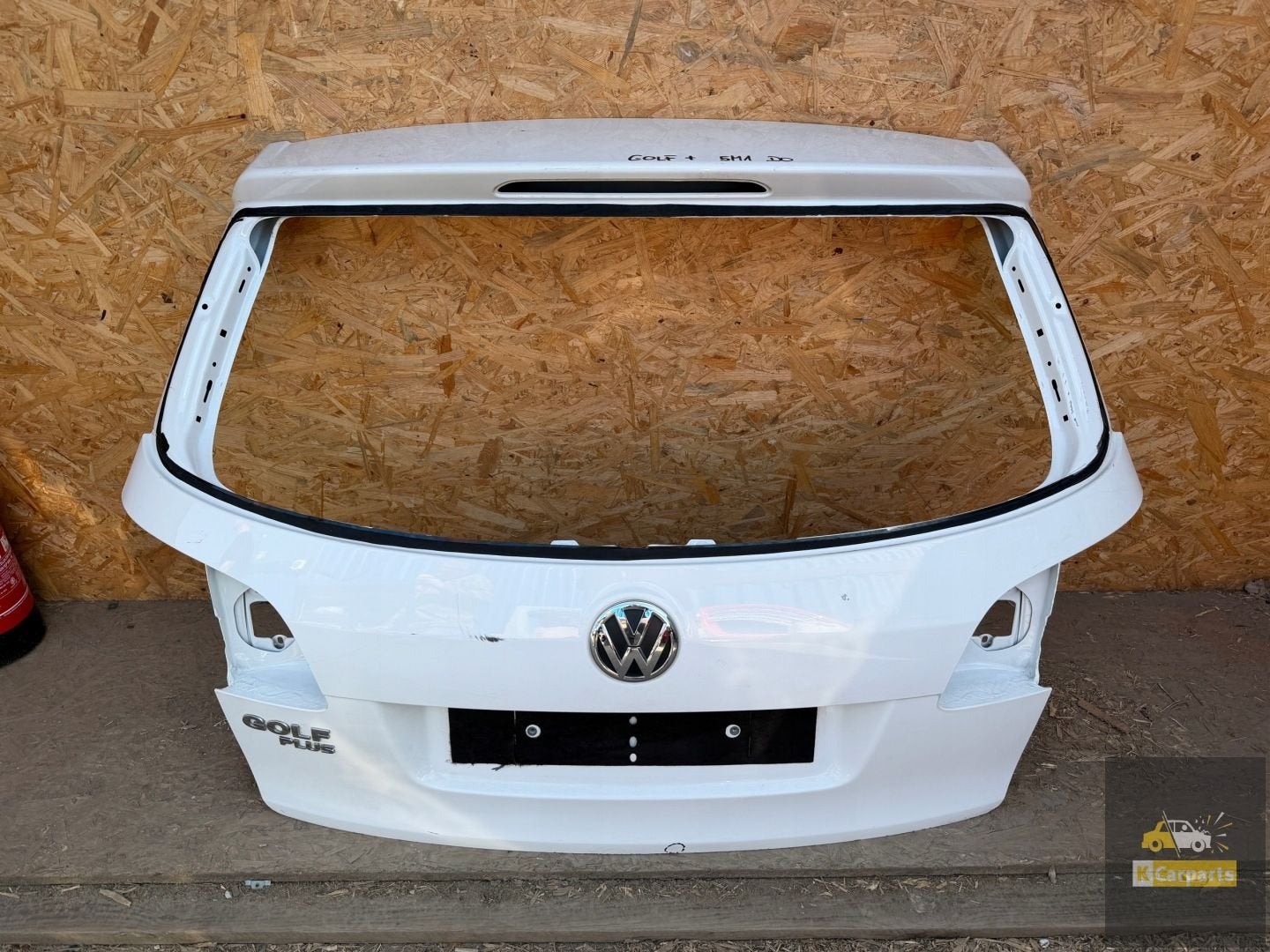 Hayon VW Golf VI Plus +, Volkswagen, Volkswagen AG, Vw@volkswagen.de, Utilisé