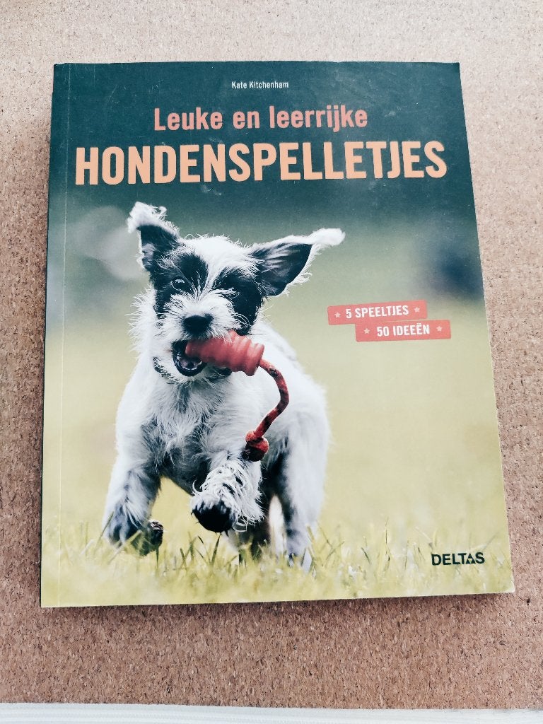 Hondenspelletjes, Livres, Animaux & Animaux domestiques, Enlèvement ou Envoi, Comme neuf, Chiens