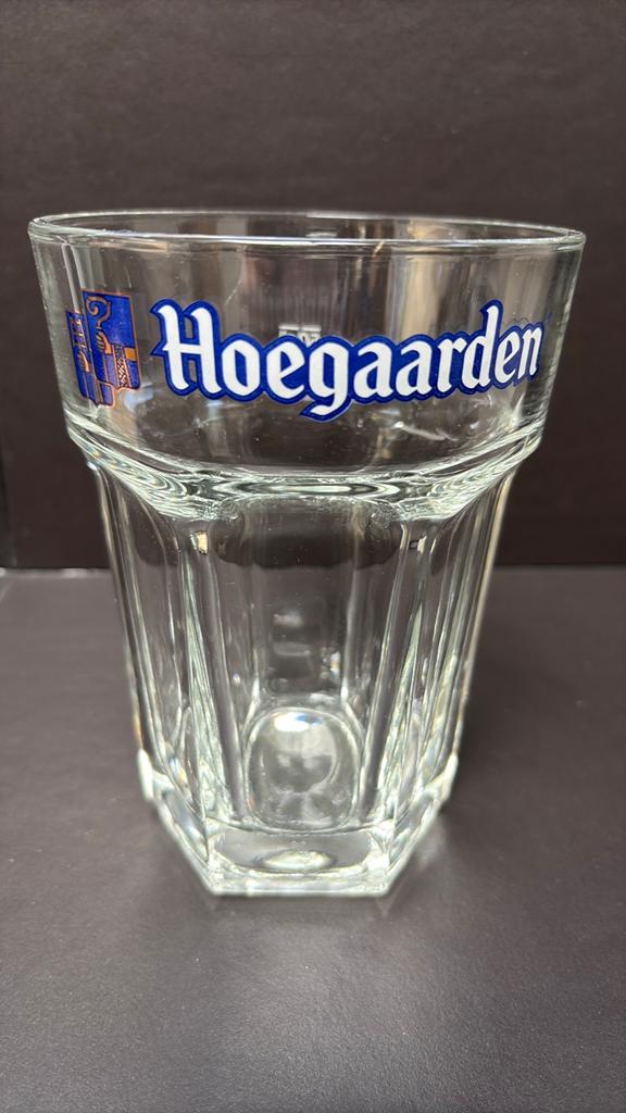 Hoegaarden glas, Verzamelen, Ophalen, Nieuw