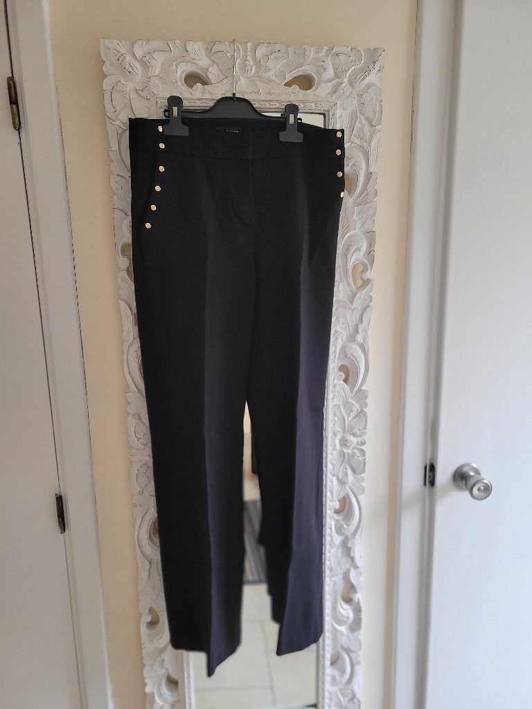 Pantalon caroline biss, Zwart, Ophalen of Verzenden, Zo goed als nieuw, Maat 36 (S)