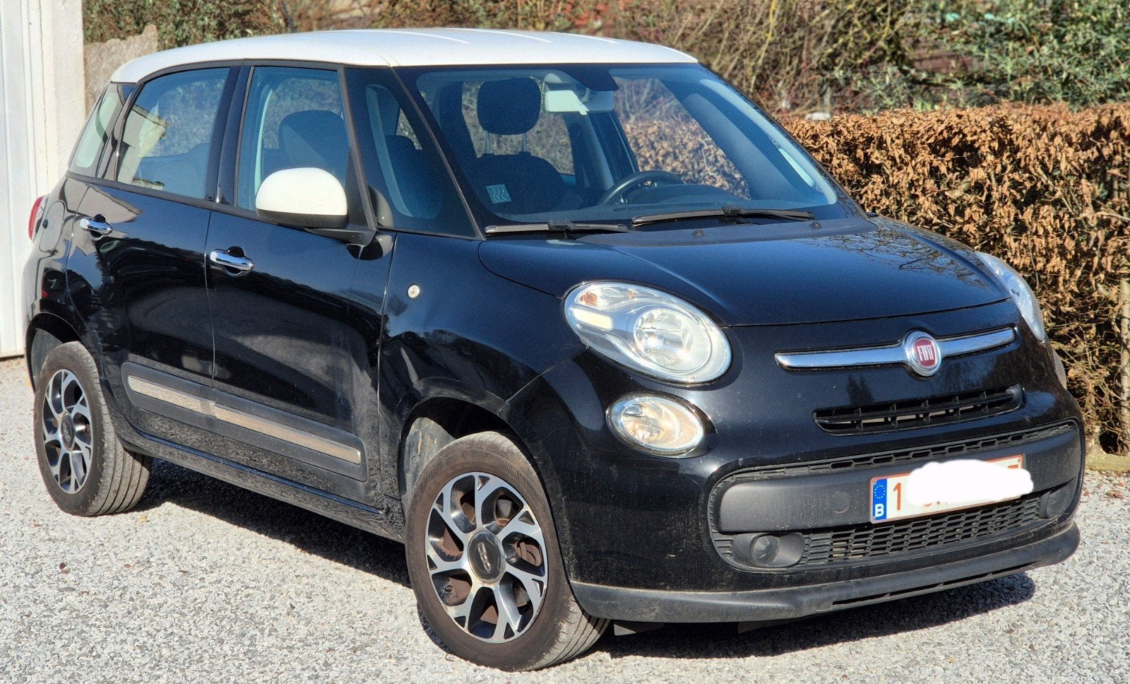 fiat 500L CNG BENZ 1prop clima 2017.180mkm ctok 3999€, Autos, Cuir, Euro 6, Boîte manuelle, 5 portes