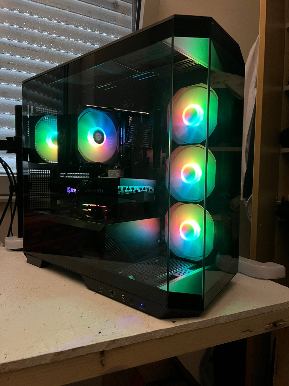 Gaming PC|RTX3060 12gb, Ophalen of Verzenden, Zo goed als nieuw, Gaming, SSD