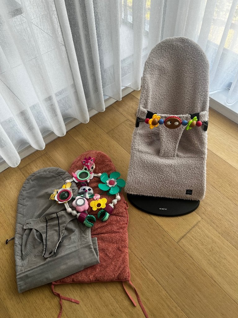 Wipstoel BabyBjorn, Kinderen en Baby's, Ophalen, Zo goed als nieuw, Wipstoel, Overige merken