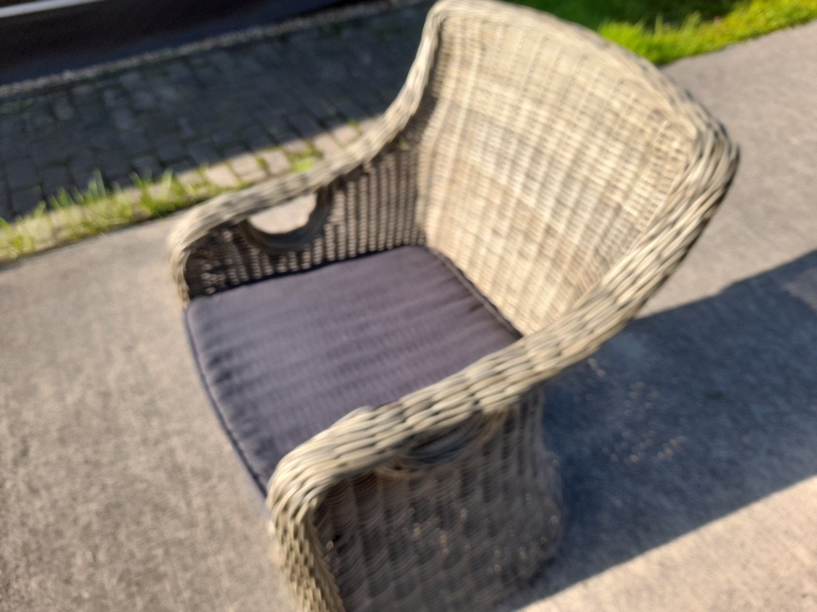 zetel voor veranda in nieuwstaat x5, Tuin en Terras, Ophalen, Wicker