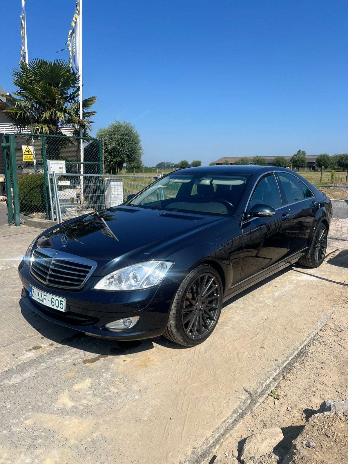 Mercedes S320 cdi  Btw aftrekbaar, Auto's, Mercedes-Benz, Bedrijf, Te koop, S-Klasse, Lichtsensor, Diesel, Euro 4, Automaat, Blauw