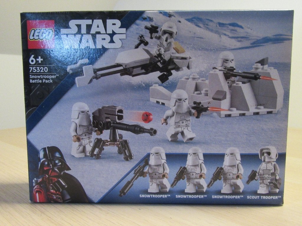 Lego Star Wars 75320 - Snowtrooper Battle Pack, Star Wars, Lego, Nieuw, Ophalen of Verzenden