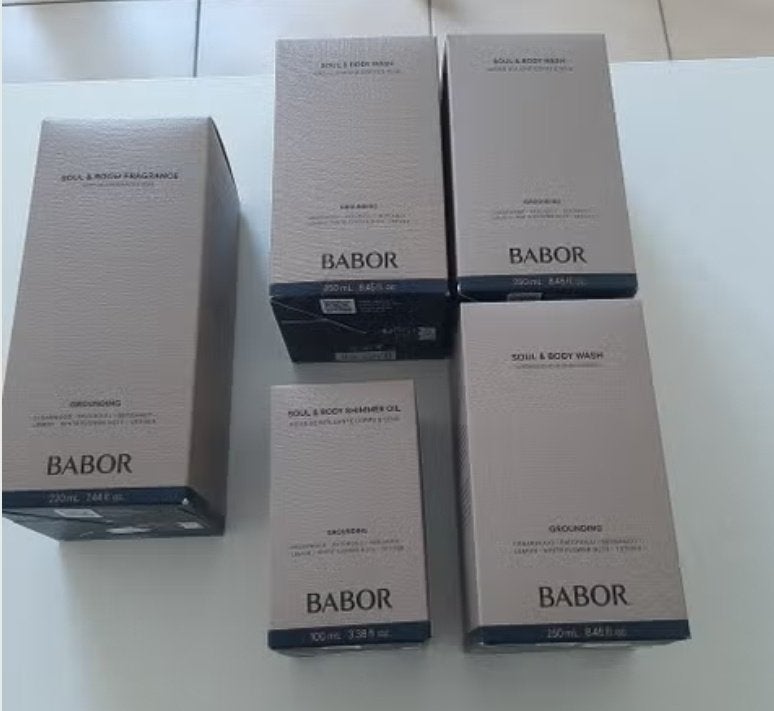 Laatste stuks Babor Grounding, Verzenden, Nieuw, Bad & Douche