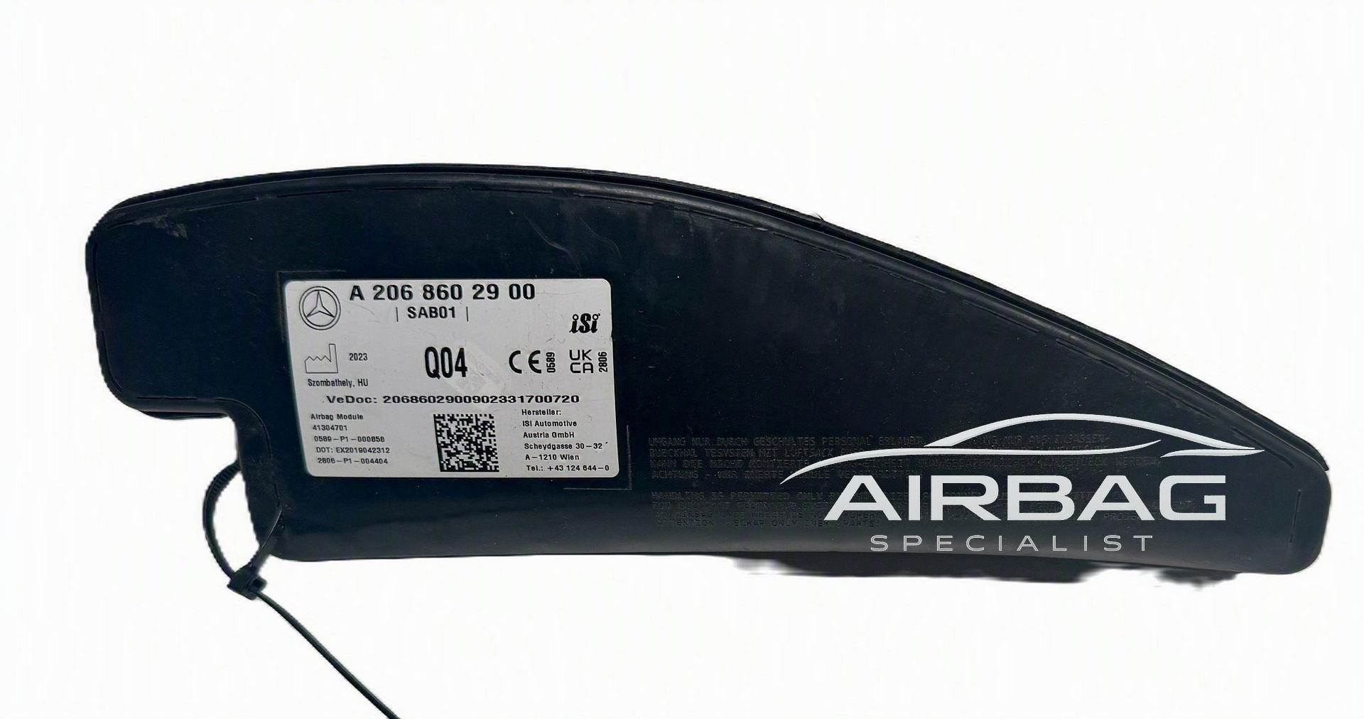Mercedes C-Klasse W206 stoel airbag Links A2068602900 206860, Auto-onderdelen, Gebruikt, -, -, Ophalen of Verzenden