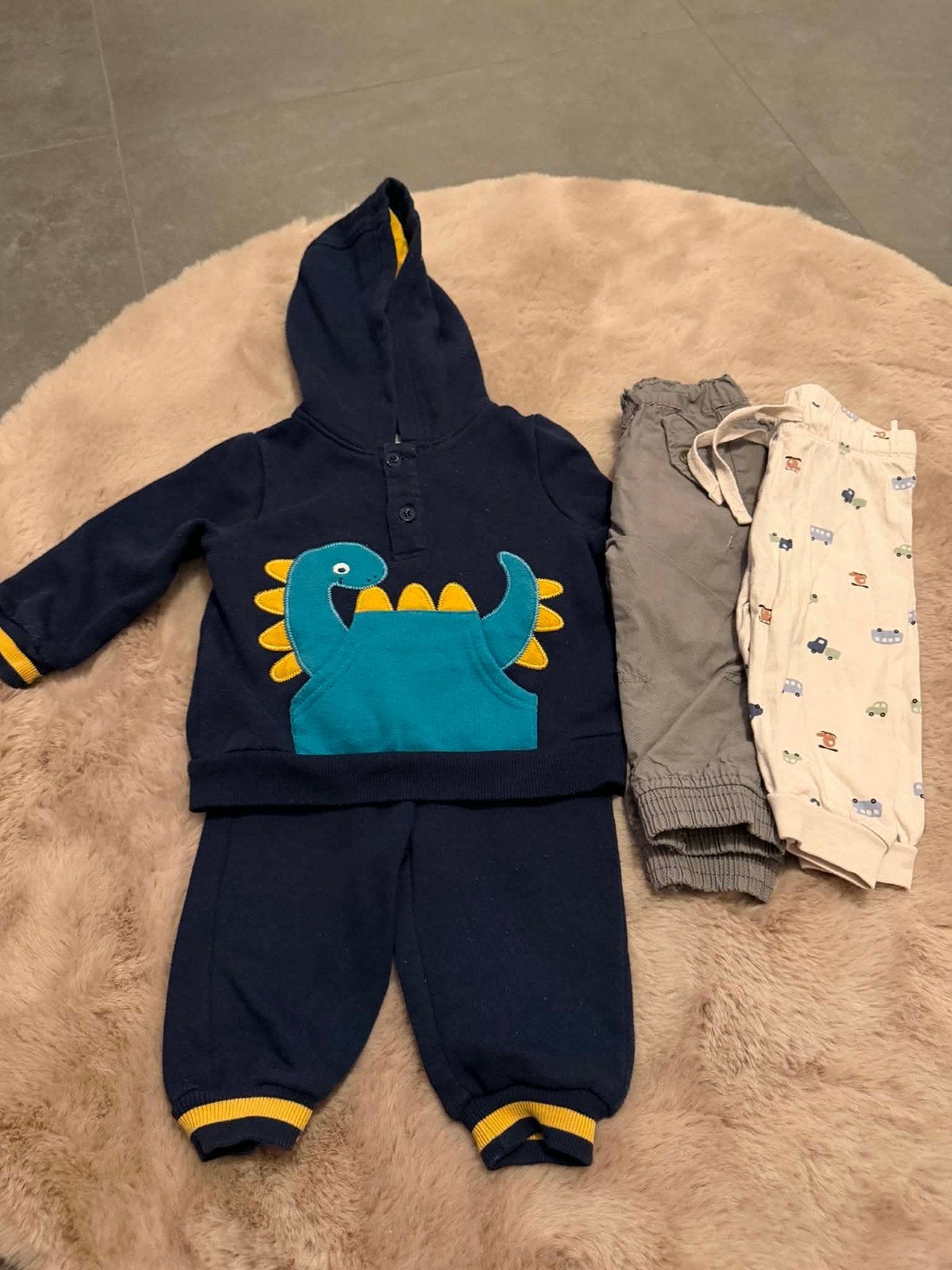 kleding maat 68/6 mnd, Kinderen en Baby's, Babykleding | Maat 68, Ophalen, Setje