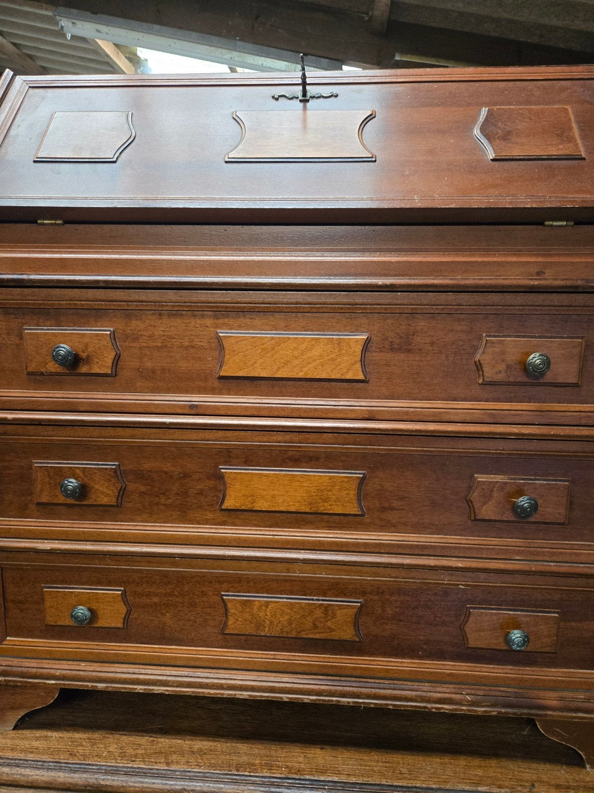2 anciennes  secrétaire, Enlèvement ou Envoi