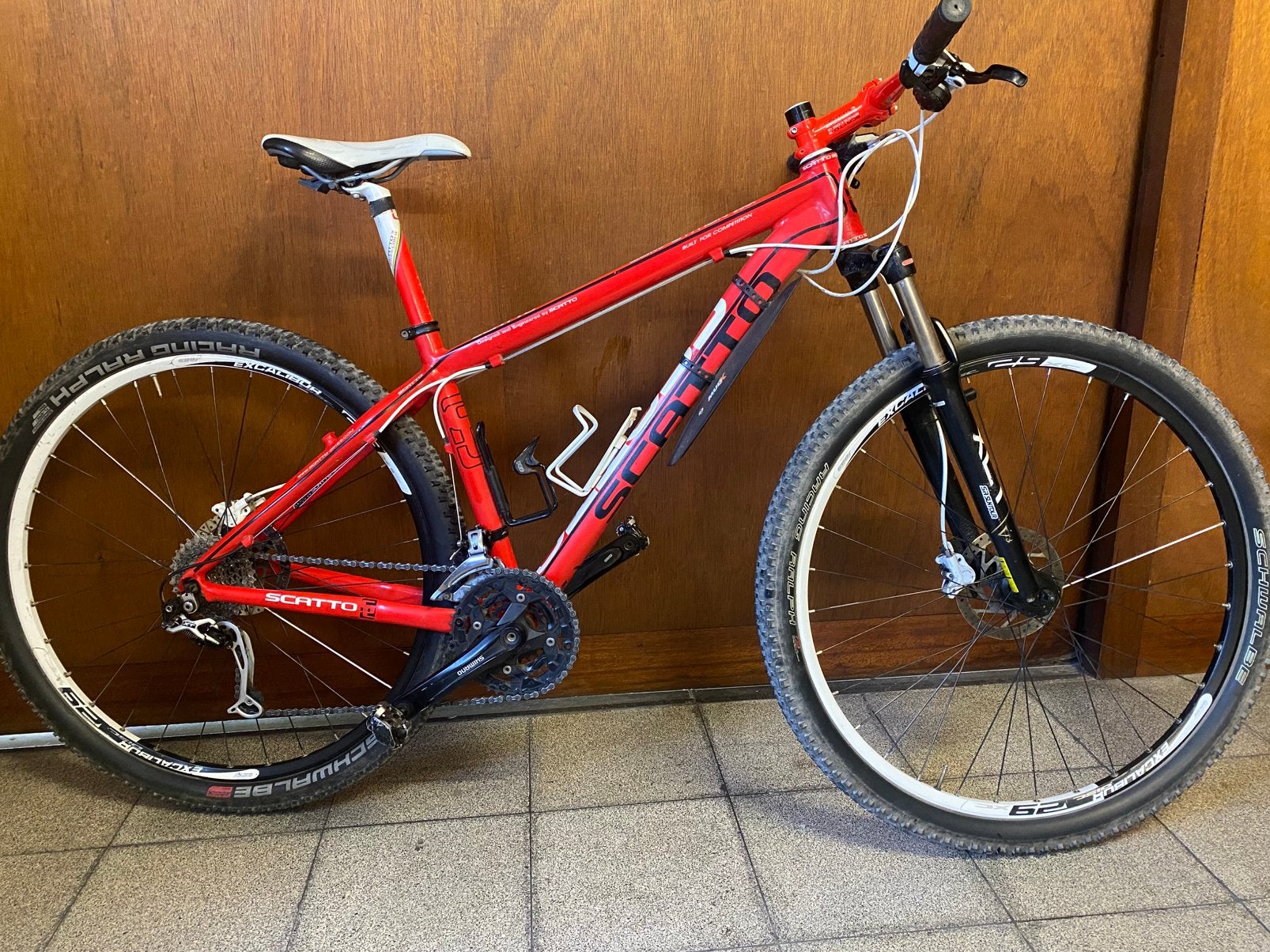 Mtb Scatto, Autres marques, Enlèvement, Hommes, Frein à disque