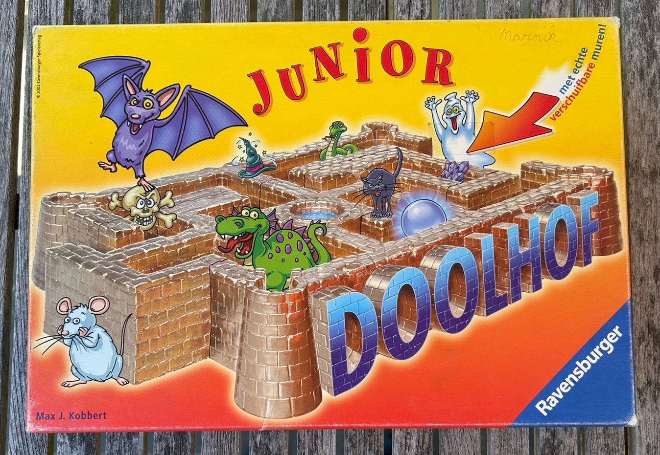 Doolhof junior, Hobby en Vrije tijd, Gezelschapsspellen | Bordspellen, Ophalen