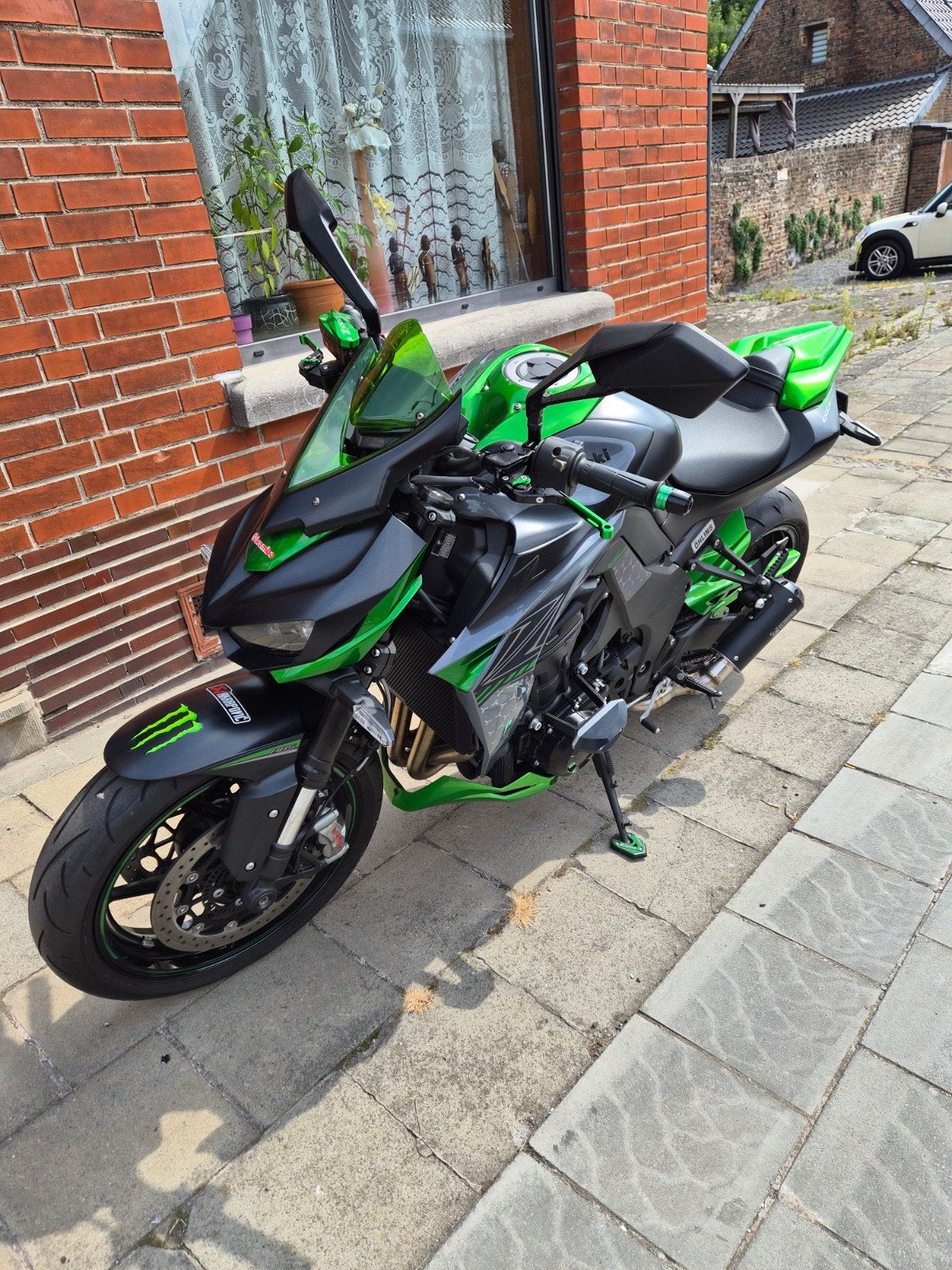 Kawasaki z1000 R edition, Particulier