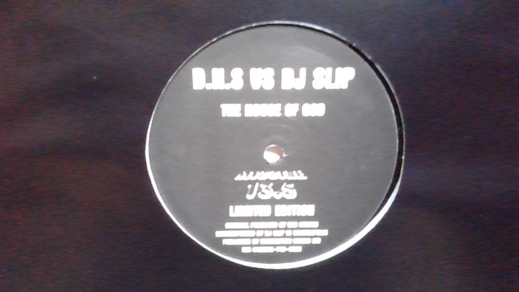 D.H.S. C. DJ SLIP « LA MAISON DE DIEU » *, 12 pouces, Enlèvement ou Envoi, Comme neuf, Trance