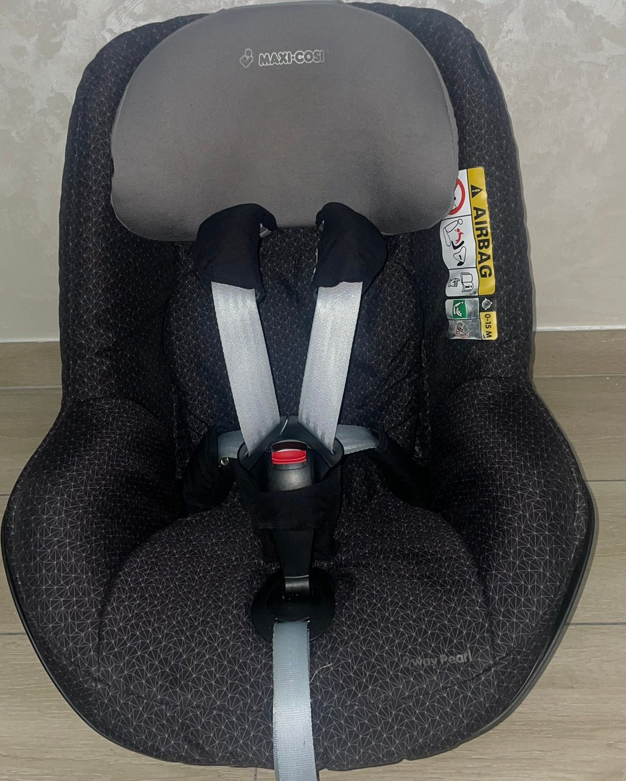Maxi-Cos Pearl i-Size autostoel 9-18 kg, Kinderen en Baby's, Autostoeltjes, Babygeluk, Ophalen of Verzenden, Zo goed als nieuw