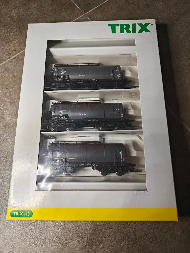 TRIX 23808 VTG Ketelwagon set, Wisselstroom, Trix, Wagon, Ophalen of Verzenden