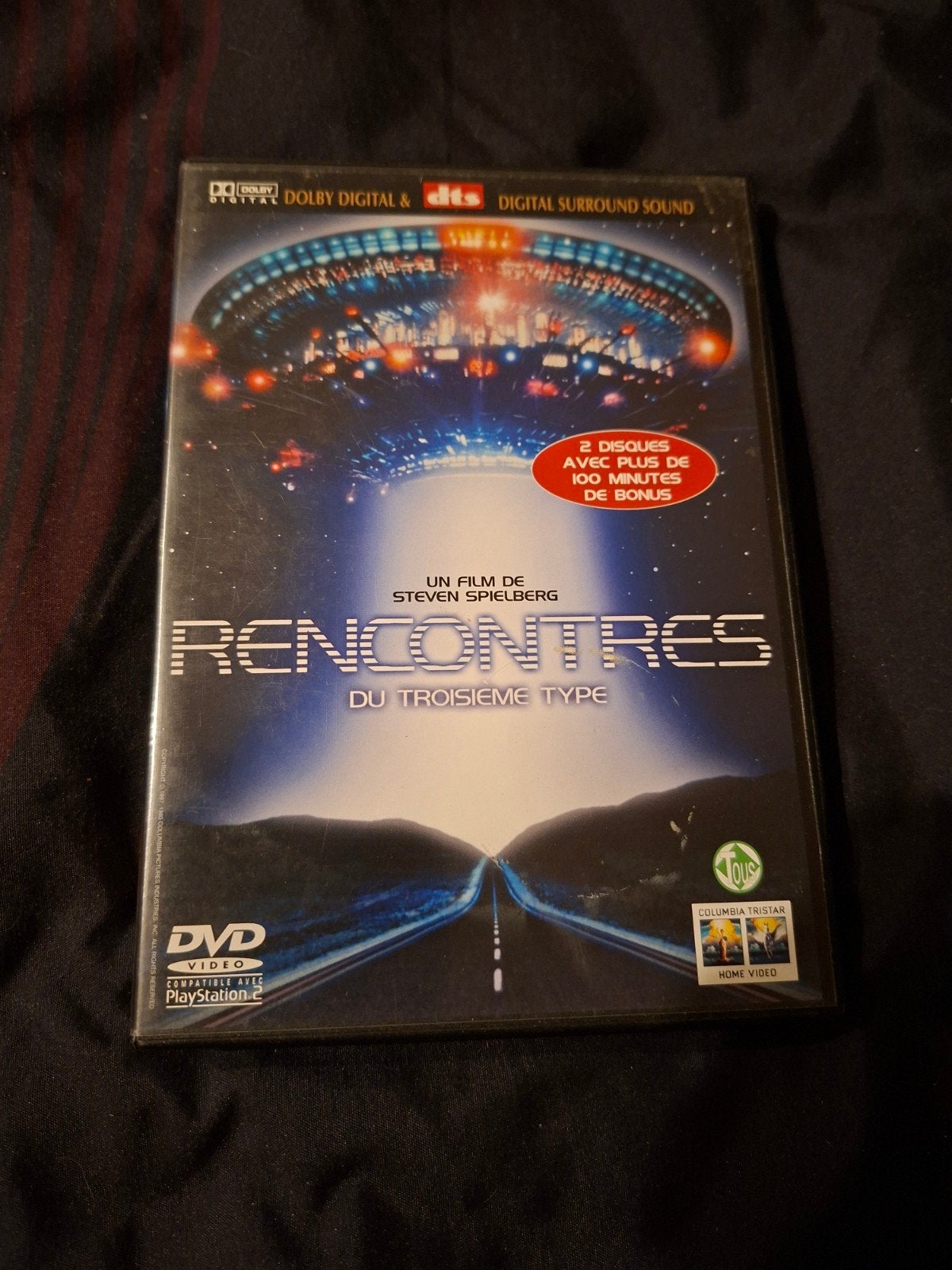 A vendre en coffret dvd collector Rencontres du 3ème type, CD & DVD, DVD | Science-Fiction & Fantasy, Enlèvement ou Envoi, Science-Fiction