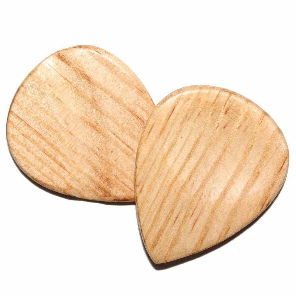 Dennen handgemaakte houten plectrum, Muziek en Instrumenten, Ophalen of Verzenden, Nieuw, Akoestische gitaar