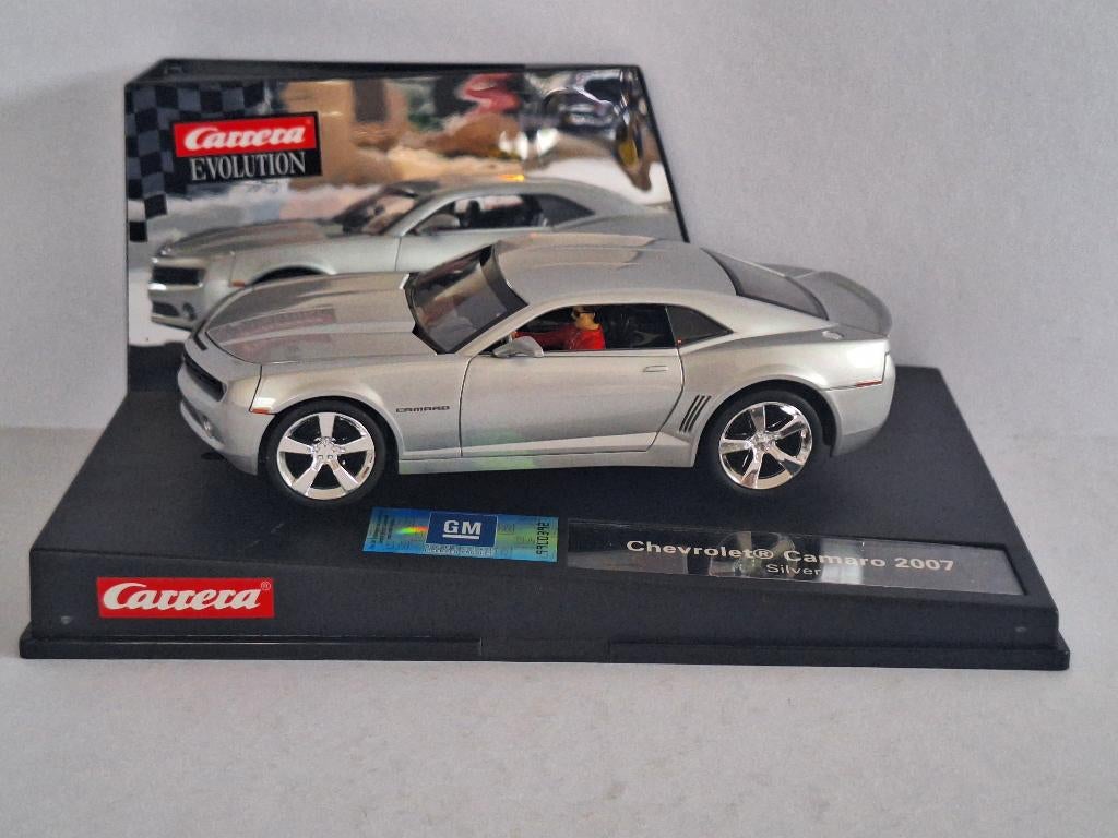 Carrera Evolution Chevrolet Camaro 2007 27213, Kinderen en Baby's, Speelgoed | Racebanen, Racebaan, Verzenden, Carrera, Nieuw